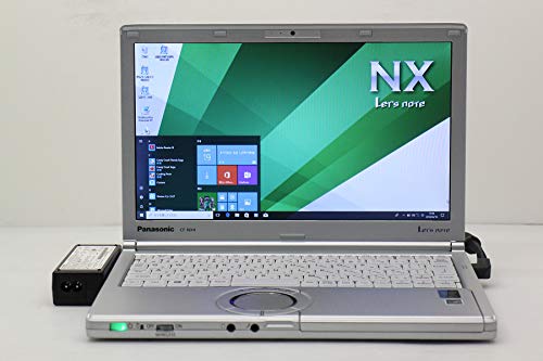 「非常に良い」（中古） Panasonic CF-NX4EDHCS Core i5 5300U 2.3GHz/8GB/240GB(SSD)/12.(中古品)