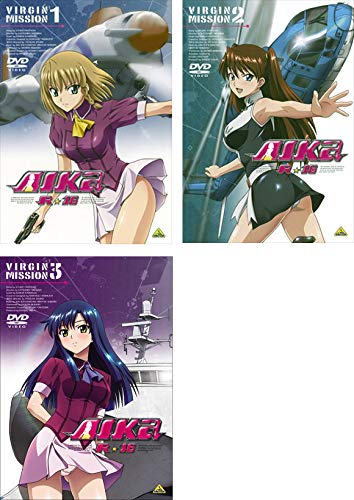 AIKa R-16 [レンタル落ち] 全3巻セット [DVDセット商品](中古品)の通販は