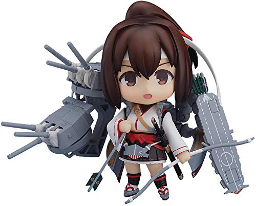 「ほぼ新品」ねんどろいど 分け取りこれくしょん ‐艦これ‐ 伊勢改二 ノン規模 ABS&PVC(中古品)
