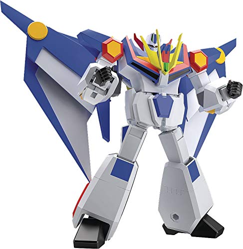 「非常に良い」MODEROID 絶対無敵ライジンオー バクリュウオー ノンスケール ABS&amp;PS&amp;POM製(中古品)