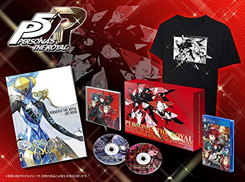 「非常に良い」ペルソナ5 ザ・ロイヤル ストレートフラッシュ・エディション  限定版同梱(中古品)