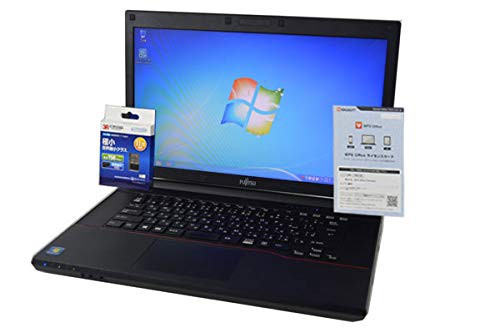 ノートパソコン 富士通 FMV LIFEBOOK A573 第3世代 Core i5(中古品)