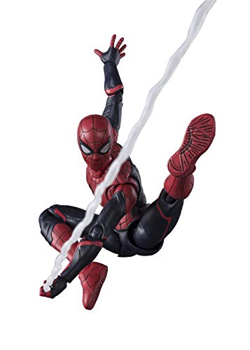 「ほぼ新品」S.H.フィギュアーツ スパイダーマン アップグレードスーツ (スパイダーマン(中古品)
