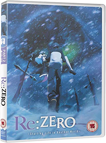 「非常に良い」Re:ゼロから始める異世界生活 コンプリート DVD-BOX2 (13-25話 325分) リゼ(中古品)