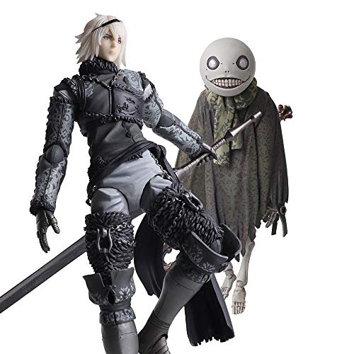 ニーア レプリカント ブリングアーツ ニーア & エミール PVC製 塗装済み可 (中古品)