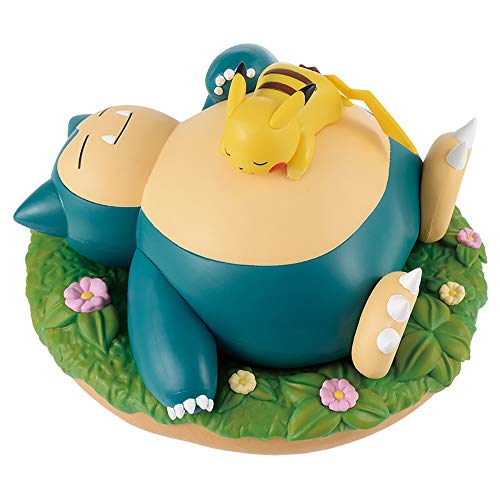 バンプレスト ポケットモンスター サン＆ムーン ピカチュウ＆カビゴンフィ (中古品)の通販は