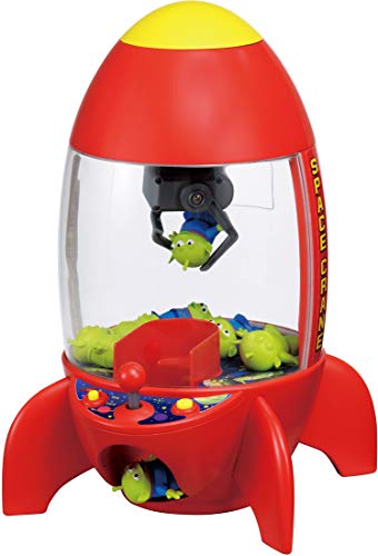 「ほぼ新品」タカラトミー(TAKARA TOMY) トイ・ストーリー4 スペースクレーン 4才以上(中古品)