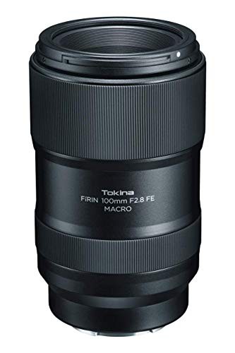 Tokina マクロレンズ FiRIN 100mm F2.8 FE MACRO ソニーαE用 フルサイズ対(中古品)