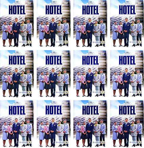HOTEL シーズン3 [レンタル落ち] 全12巻セット [DVDセット商品