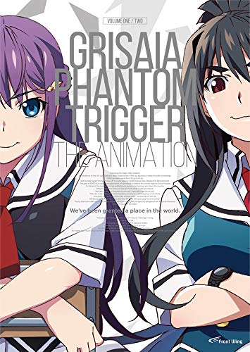 グリザイア:ファントムトリガー THE ANIMATION 01/02[Blu-ray] 特装版(中古品)