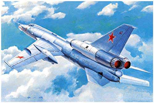 トランペッター 1/72 ソビエト軍 Tu-22K ブラインダーB プラモデル 01695(中古品)