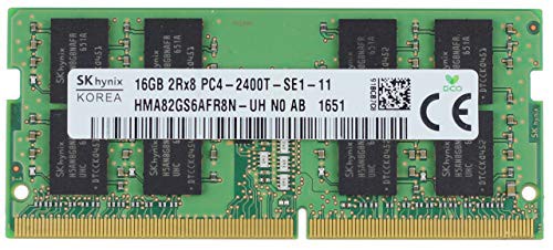 SKハイニックス16GB HMA82GS6AFR8N-UH PC4-2400MHz 260ピンSO DIMM(中古品)の通販は
