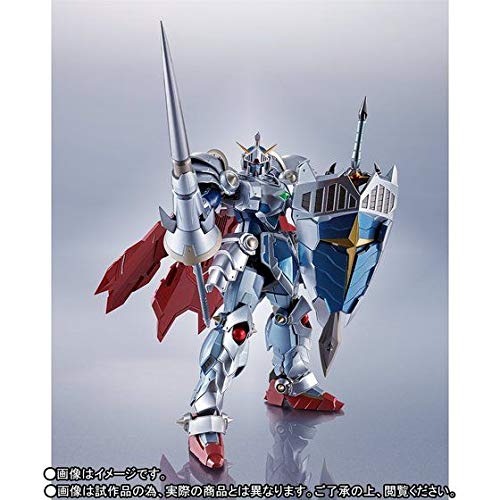 「非常に良い」SDガンダム外伝METAL ROBOT魂 SIDE MS 騎士ガンダム 〜ラクロアの勇者〜プ (中古品)