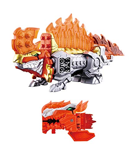「ほぼ新品」騎士竜戦隊リュウソウジャー 騎士竜シリーズ06 DXディメボルケーノ(中古品)