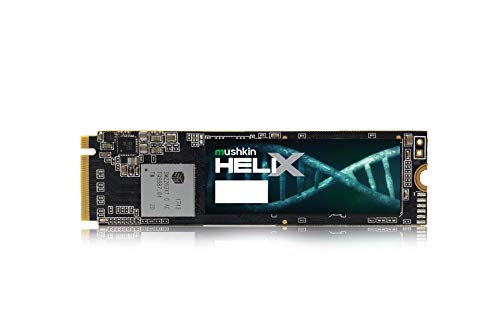 「ほぼ新品」Mushkin Helix-L - PCIe NVMe 1.3 - M.2 (2280) 内蔵ソリッドステートドラ (中古品)