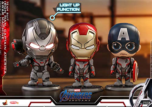 コスベイビー [S] キャプテン・アメリカ＆アイアンマン＆ウォーマシン(チー(中古品)の通販は 6,369円