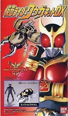食玩 「仮面ライダークウガキットDX」 2.バトルゴウラム 単品(中古品 