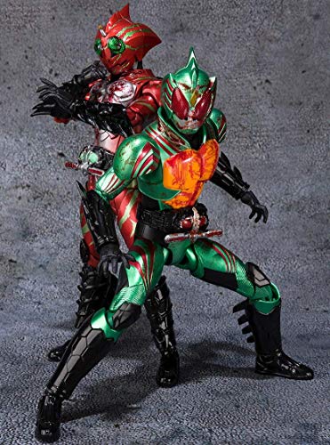 「非常に良い」S.H.Figuarts 仮面ライダーアマゾンズ 最後ノ審判セット 仮面ライダーアマ (中古品)