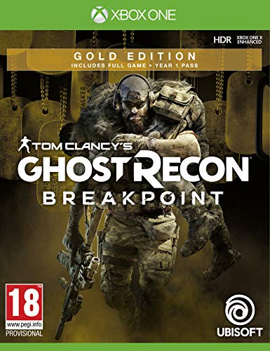 Tom Clancy's Ghost Recon Breakpoint Gold Edition (Xbox One) by Ubisoft(中古品)