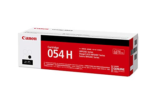 Canon トナーカートリッジ054H ブラック CRG-054HBLK(中古品)の通販は