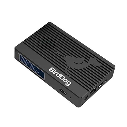 BirdDog 4K 12G-SDI NDI エンコーダー/デコーダ(中古品)