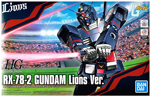 HG 1/144 RX-78-2 機動戦士ガンダム ガンプラ プラモデル 埼玉西武ライオン(中古品)の通販は