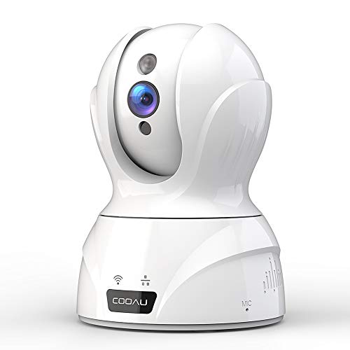 2019最新型400万画素 COOAU ネットワークカメラ 4MP高画素 自動追跡 顔 (中古品)の通販は