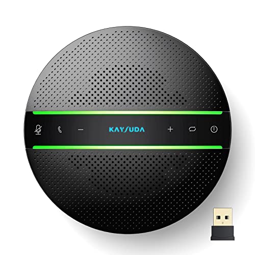 スピーカーフォン Bluetooth 対応 Kaysuda スピーカーマイク 会議用マイク (中古品)
