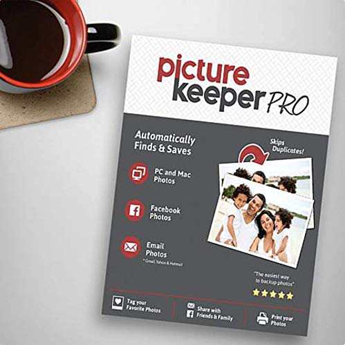 Picture Keeper PRO スマートUSBバックアップドライブ 1TB 外付けフォトビ (中古品)