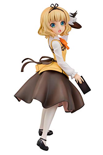 「ほぼ新品」ご注文はうさぎですか?? シャロ Cafe Style 1/7スケール PVC製 塗装済み 完(中古品)