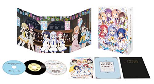 「未使用品」ご注文はうさぎですか?? ~Sing For You~ (初回限定生産) [Blu-ray](中古品) 9,211円