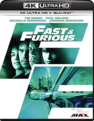 「ほぼ新品」ワイルド・スピードMAX 4K Ultra HD+ブルーレイ[4K ULTRA HD + Blu-ray](中古品)