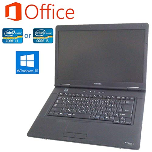 Microsoft 2016搭載 Windows10搭載 TOSHIBA Dynabook シリーズ(中古品)