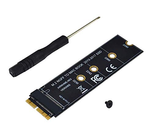 「非常に良い」Arestech M.2 NVME SSD 変換アダプタ MacBook Air Pro Retina Mid 2013-201(中古品)
