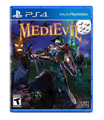 「未使用品」MediEvil(輸入版:北米)- PS4(中古品)