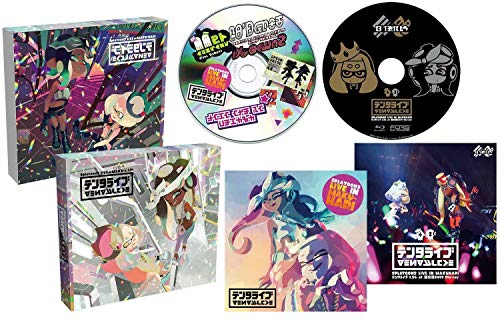 「未使用品」SPLATOON2 LIVE IN MAKUHARI -テンタライブ- (初回生産限定盤) (Blu-ray Di(中古品)