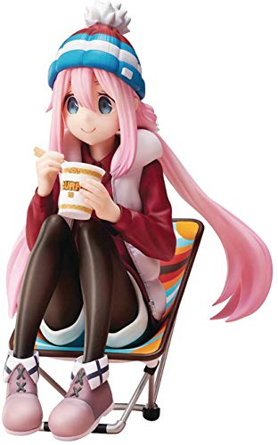 「未使用品」F:NEX フェネクス ゆるキャン 各務原なでしこ プレミアムぬーどるストッパ (中古品)