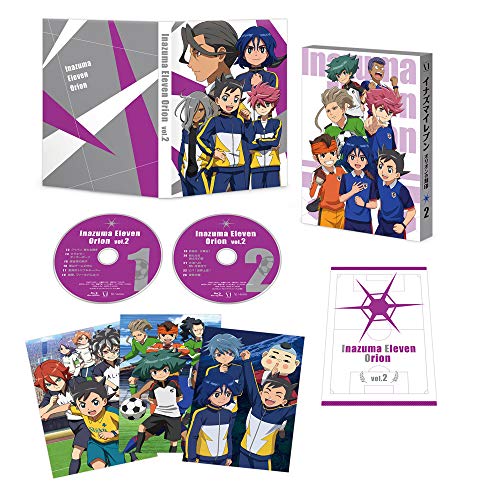 「ほぼ新品」イナズマイレブン オリオンの刻印 Blu-ray BOX 第2巻(中古品)