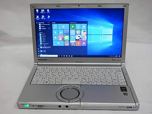 即日発送可 中古良品 12.1型 松下 CF-SX4EDHCS/ Win10 64 pro/五世代Core i(中古品)