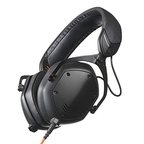 V-moda M-100MA-MB Crossfade M-100 Master Matte Black モニターヘッドホ (中古品)
