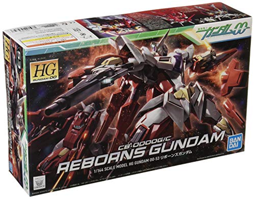 「ほぼ新品」HG 1/144 リボーンズガンダム (機動戦士ガンダム00)(中古品)