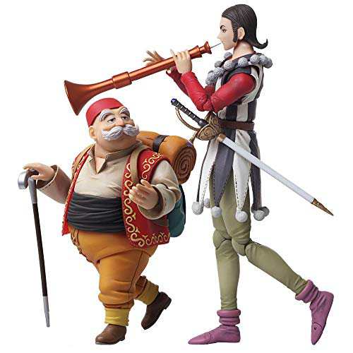 ドラゴンクエストXI 過ぎ去りし時を求めて ブリングアーツ シルビア & ロウ(中古品)