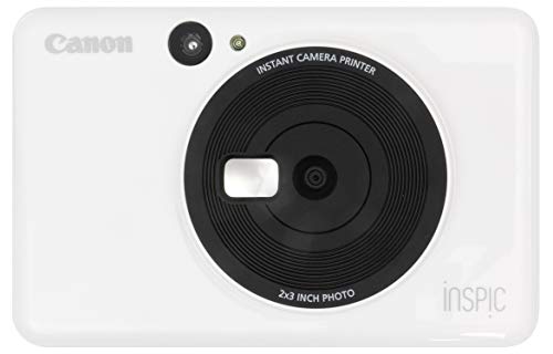 Canon インスタントカメラプリンター iNSPiC CV-123-WH ホワイト Canon インスタントカメラプリンター iNSPiC CV-123-WH ホワイト