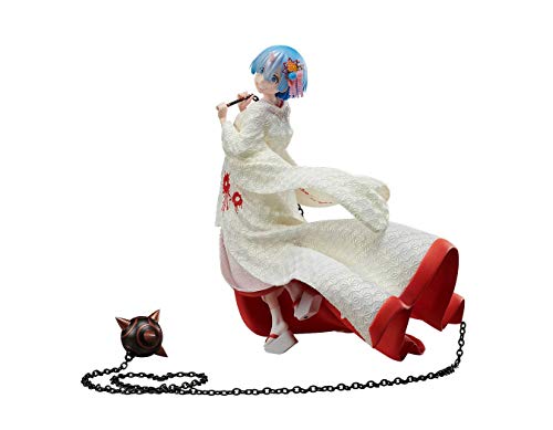 「非常に良い」Re：ゼロから始める異世界生活 レム -鬼嫁- 1/7 完成品フィギュア(中古品)