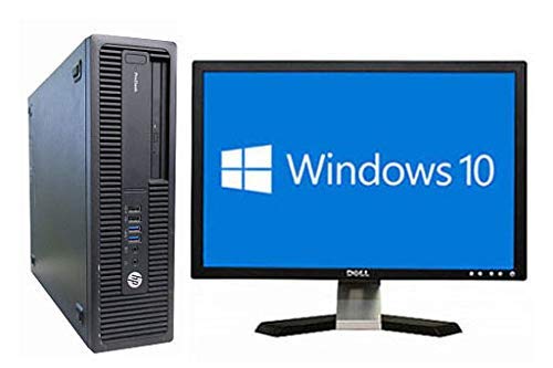 中古 HP デスクトップパソコン ProDesk 600 G1 SFF 液晶セット Windows10 6(中古品)