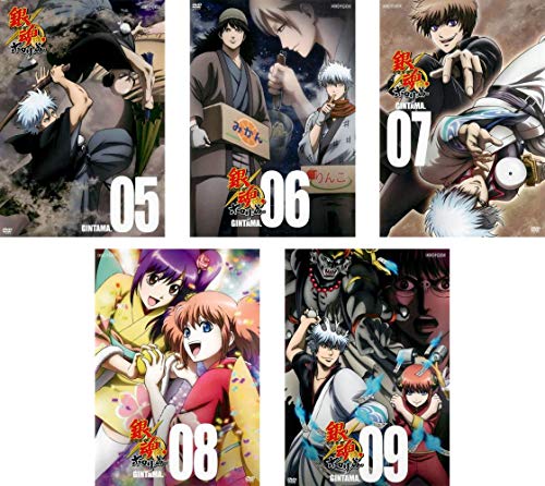 銀魂. ポロリ篇 [レンタル落ち] 全5巻セット [マーケット