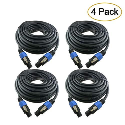 Yoico 4本入り 25フィート プロフェッショナル スピコン トゥ スピコン ケ (中古品)