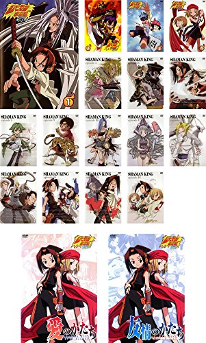 シャーマンキング TV版 全16巻 + 愛のかたち + 友情のかたち [レンタル落ち(中古品)
