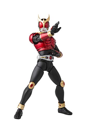 S.H.フィギュアーツ 仮面ライダーディケイド (真骨彫製法) 仮面ライダーク (中古品)の通販は