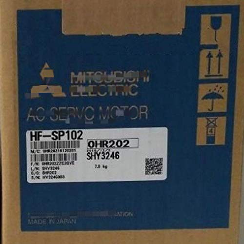 （修理交換用 ） 適用する MITSUBISHI/三菱 HF-SP102 サーボモーター(中古品)